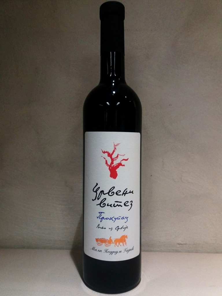 CRVENI VITEZ - crveno vino 2020